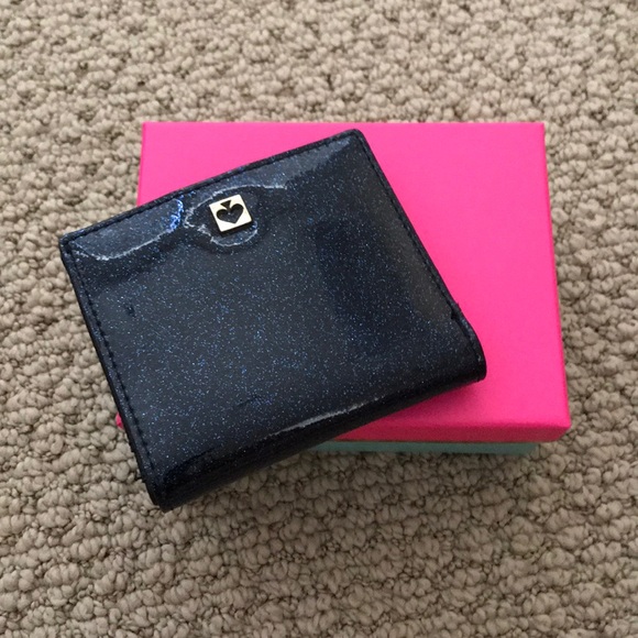 kate spade Handbags - Kate Spade ♠️ glitter bug small wallet